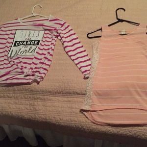 Girls shirts
